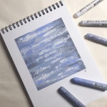 Oil pastel에 있는 핀