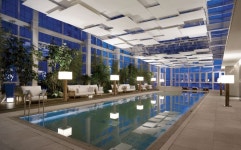 Park Hyatt Busan Indoor Swimming Pool | 파크 하얏트 부산 호텔 수영장 | Park hyatt, Busan, Hotel