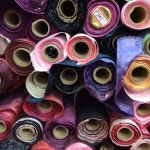 광주에 있는 35년 전통의 한복집(Korean Clothes) 우일주단.