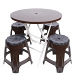 [리뷰] 지오리빙 포장마차 테이블 의자 세트