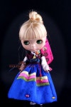 blythe doll yenimdoll-인형한복 예님돌hanbok blythe doll yenimdoll-인형한복 예님돌hanbok | 구체 관절 인형