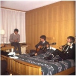 The Beatles at the Hotel Continental, October 24th 1963. | 비틀즈