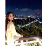 #예뻐💕🌌 . . #응봉산 #팔각정✨