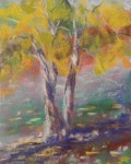 Feels Like Fall Pastel 12x9 $130 + $10 shipping  #pastel#nature#tree#fall#autumn#outdoors# #trees#painting#pastelpainting... 
