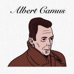 albert camus | 인물화, 그림, 소설