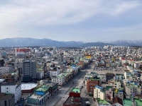 강릉 전경