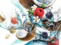 기초디자인 갤러리 I 디자인쏘울 - 2023 | 그림, 페인트, 그림 디자인