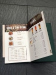 [메뉴판제작] 1976 서기치킨 강남점 신 메뉴판 제작 - 봉메뉴판/고급메뉴판/인덱스메뉴판/견출메뉴판 | 음식 메뉴 디자인, 포스터 디자인