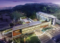 ㈜건양기술공사건축사사무소 ㈜건양기술공사건축사사무소 | 정면 건축, 학교 건물 디자인, 빌딩