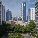 들이고 내밀며 쌓아 올린: DK 대구지점사옥