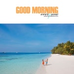 좋은 아침입니다~~~ 모두들 행복한 하루 보내세요! #리얼몰디브 #몰디브 #Maldives #Goodmorning #몰디브여행사 #몰디브리조트 #traveling