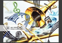 [기초디자인/입시미술] 울려퍼져라 합격의 소리! 트럼펫 개체묘사!