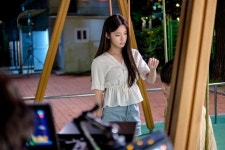 [📸] [Behind] Filming site - 리플레이 Replay | Bayi lucu, Lucu