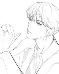 라일 on Instagram in 2023 | Drawing base, Cute wallpaper backgrounds, Sketches