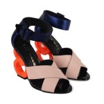 Pin by 경희 정 on 1 | Colorful shoes, Pink a, Leather