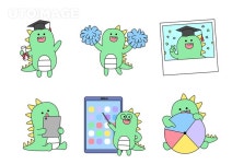 유토이미지 | 학습캐릭터 004