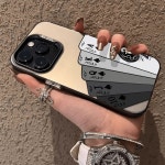 iPhone15promax Luova iPhone14plus Premium Suojakotelo 13 12 11 xs xr 7 8 Väri Hopeanvärinen… en 2024 | Regalos para amigas, Caidas y... 