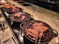 인천 파라다이스시티 뷔페 온더플레이트(On the plate) 주말 디너 후기