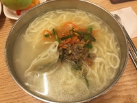 2015.2.14 저녁. 명동 칼국수