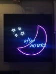 Neon “after hours” sign | Neon, Neon signs, Blue aesthetic