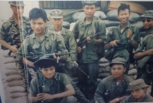 War history에 있는 통일 천하님의 핀