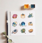 그림 그리기-사진.에 있는 Leewoo님의 핀 | 예술, 아트 드로잉, 수채화 삽화