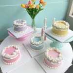 0 条评论 - design cake shop goeun (@goeuncake) 在 Instagram 发布：“6월12일 미니케이크 🎂 오늘 미니케이크는 ᄎ... 