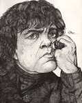 " I drink and I know things"  #TyrionLannister . . . . . . ....