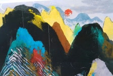 김영철님이 나룻터에 올린 아이디어 | 풍경 예술, 예술