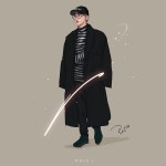 @reiz_i on Instagram: “2019036 / #reiz #jin #fashionillustration . . . #진 #army #bts #방탄소년단 #sketch #Artwork #illustration... 