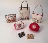 Pin page ##emboridery#flower#handmade#crafts #needlework#bag#dmc#수요일#꽃#자수 #동양자수#가방#규방공예 #회원분의 꽃set... 