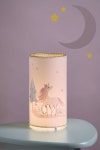 Pin by 소정 윤 on Isha’s bedroom | Lamp, Unicorn table, Girls lamp