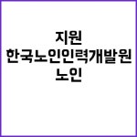 비정규직 노인인력개발원에서 당신을 기다립니다! 지금 지원하세요! | 대구진 한국노인인력개발원 비정규직 특별한 기회! 지금 지원하세요! | 광주진