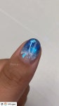Aqua Blue Sea🌊✨✨ 🔎#아쿠아시리즈 @pochit_nail #바다네일 #글리터네일 - 2021 | 아쿠아, 네일, 글리터 네일