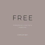 홈페이지를 방문하시면 심플한 #무료템플릿 다운받을 수 있습니다. http://simplep.net/ #freetemplate #freeppt #freeppttemplate... 