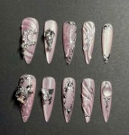 보누므 네일(BONUM NAIL) | Pin de sherley en nails 네일 en 2025 | Manicura de uñas, Manicura bonita, Uñas informales