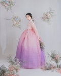 Hanbok Lady {한복 애인} | 한국 패션 스타일, 드레스, 패션