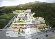 태장1동 행정문화복합센터 > WORKS | ESPACE - 에스파스 건축사사무소 | 초등학교 건축물, 미래지향적 건축물, 대학 건축