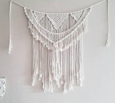 Macramé Garland | 마크라메 벽걸이, 마크라메, 벽걸이