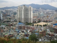 부산 전포동 양정동 범전동과 e편한세상 시민공원 | San francisco skyline, Skyline, Travel