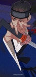 눈에 범이 서리다 / Blinded by a Tiger / Cegado por un Tigre | Dibujos, Tigre de la nieve, Arte de anime