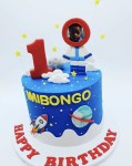 Space / rocket / astronaut cake | Cake, Desserts, Birthday cake