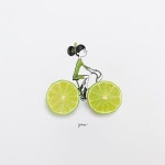 이것이 바로 힐링 아트! 당신의 두 눈을 즐겁게 해줄 귀엽고 사랑스러운 일러스트 : 네이버 포스트 - 2020 | 과일 예술, 수채화 아이디어... 