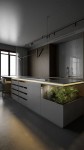 Green Living | Kitchen interior design modern, Home design decor, Modern kitchen design