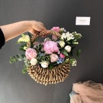 드라이플라워의 계절 이 성큼 🍂 스타티스와 천일홍으로 먼저 ..... ✔️10월 23일부터 11월 9일까지는 생화예약 따로 받지않습니다... 