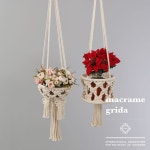 있습니다😀 - #macrame #마크라메 #iasm #국제마크라메연구협회 #마크라메공방 #인테리어 #인테리어소품 #주문제작 #customize… | 마크라메... 