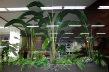 artificial landscape 실내조경 , 인조실내조경 , artificial  indoor landscape , planterior - 2020