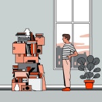 You can easily guess that they make shelves, there are literally everywhere... #tylko #b… | 일러스트레이션, 순수미술... 
