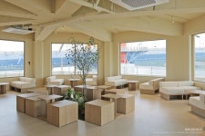 해남 트윈브릿지 카페 | 1204디자인 | Outdoor furniture sets, Furniture sets, Outdoor decor