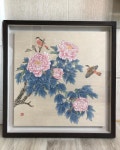 내그림 멋지게 셋팅해서 #공업탑 #술방앗간 으로. 역시 그림을 액자에넣으니 고급미넘친다. 점점 성장하는 곳으로 발전하길🙏 #화이텡 #가즈아... 